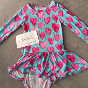 Queen of hearts twirl Posh Peanut